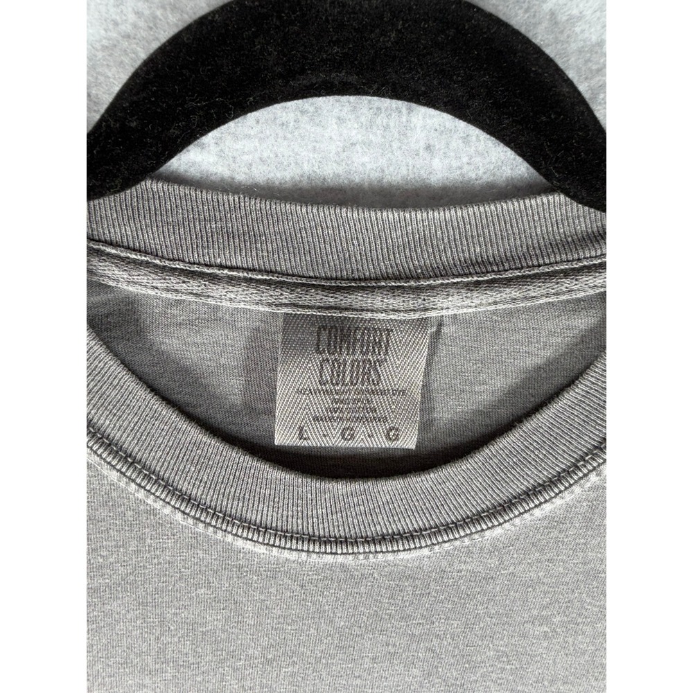 Velaris City of Starlight T-Shirt Comfort Colors Gray ACOTAR Graphic Tee Large - Picture 4 of 8